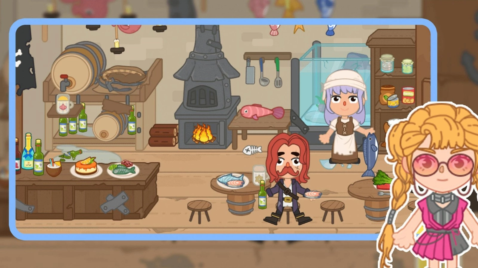 兔小萌奇妙城市截图1