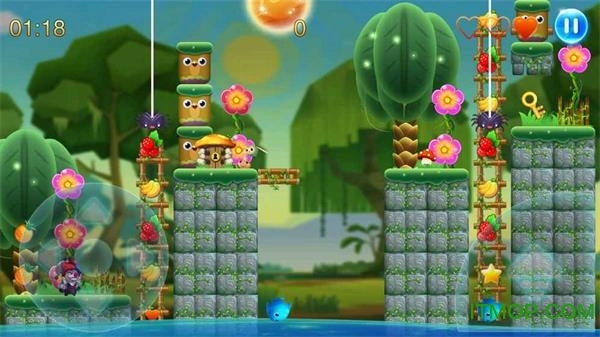 奇幻冒险岛截图1