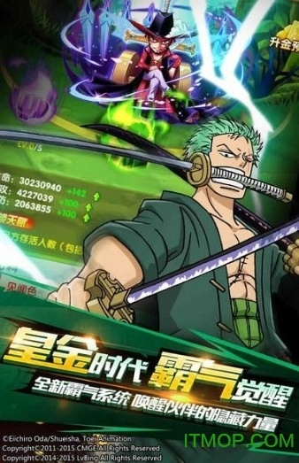 头号海贼王截图1