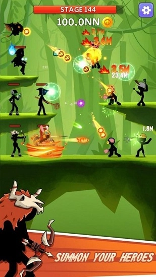 火柴人王国战争截图1