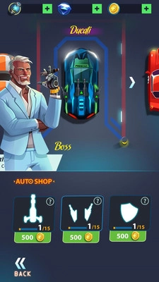 横冲直撞公路赛车截图1