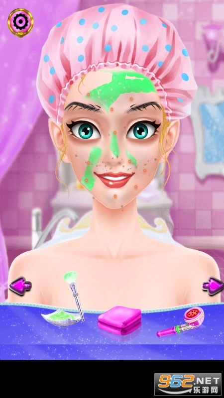 MagicPrincessMakeupSalon安卓版截图1
