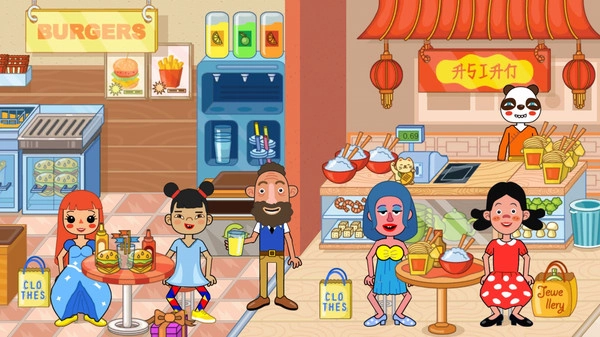 樱花小镇购物商店截图1