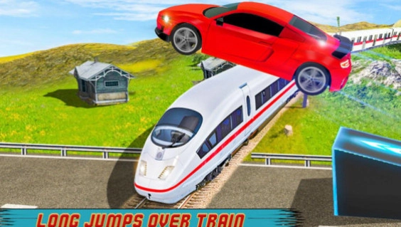 公路特技赛3D截图1