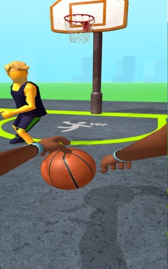 DribbleHoops截图1
