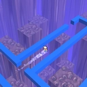 方块穿越3D