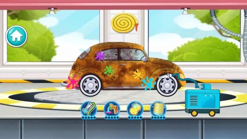 冲洗清洁达人游戏截图1