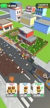 垃圾清理回收游戏截图1