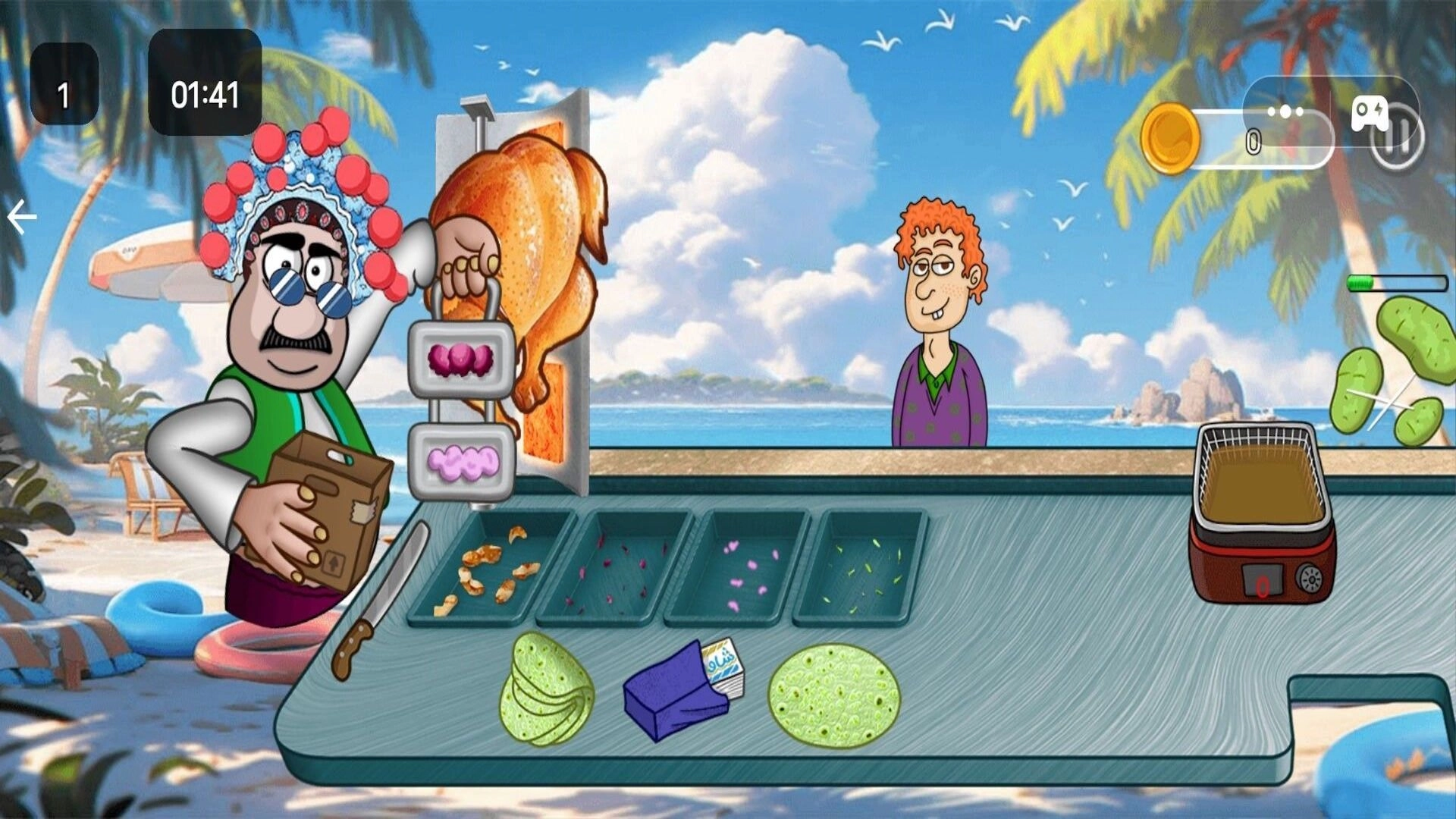 美食小店经营截图1