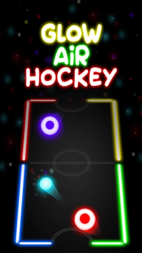 夜光曲棍球游戏截图1