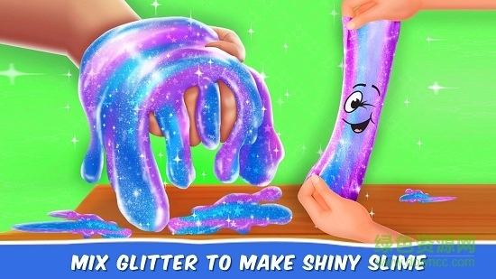 glitterslimemakerplaydiyfun截图1