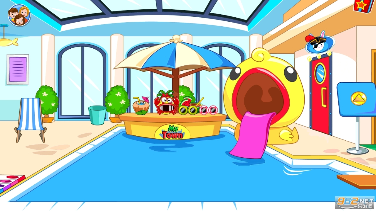 我的城镇宾馆游戏截图1