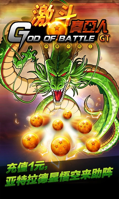 激斗赛亚人gt截图1
