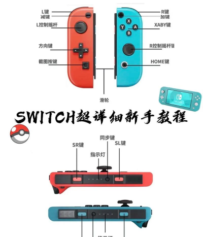 switch游戏机怎么玩，新手入门指南，快速上手技巧