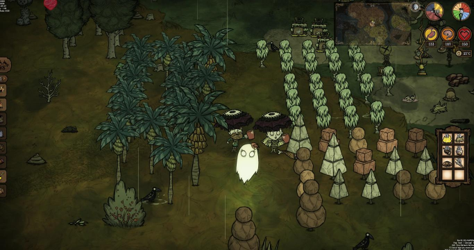 饥荒什么游戏，生存挑战，多人联机乐趣