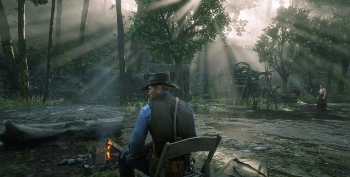 大表哥什么游戏，西部冒险体验，角色扮演魅力