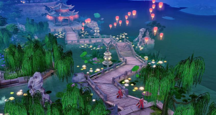 倩女幽魂手游电脑版，操作更顺手，画面更清晰