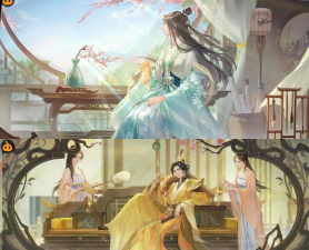 古风手游，沉浸体验，文化韵味