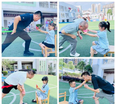 两个小孩玩什么游戏，增进亲子互动，培养孩子兴趣