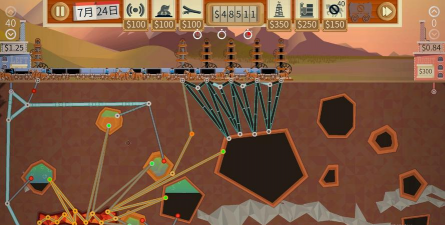 石油大亨手游，体验财富积累，掌握经营策略