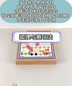 狐狸与鹅的游戏怎么玩，掌握规则技巧，轻松上手体验
