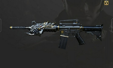 穿越火线手游黑龙，武器性能分析，实战体验分享