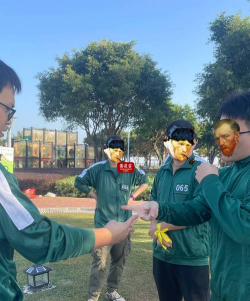 鱿鱼游戏团建怎么玩，提升团队凝聚力，打造沉浸式体验