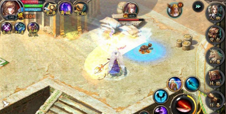 魔域口袋版手游，重温经典战斗，体验掌上魔幻