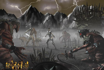 大菠萝什么游戏，暗黑破坏神系列，经典动作角色扮演