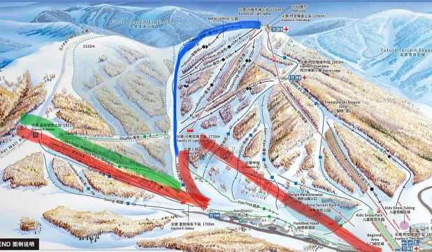 东北滑雪攻略游戏推荐，新手入门指南，雪场选择技巧