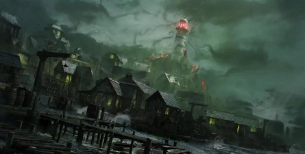 克苏鲁手游，沉浸式体验，恐怖氛围营造