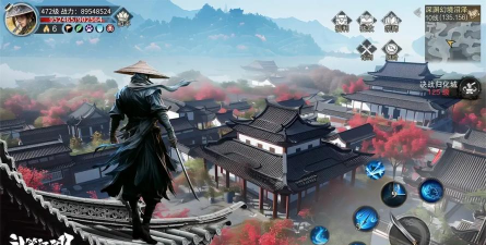 武侠类的手游，沉浸江湖体验，畅快战斗乐趣