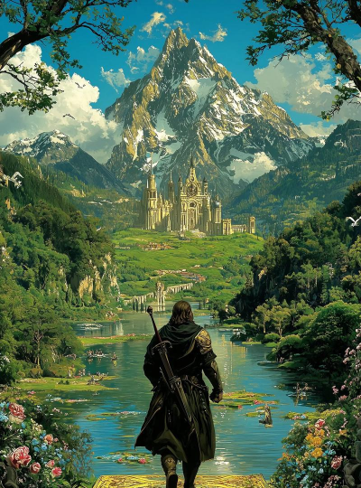 指环王手游，体验中土世界，重温经典剧情