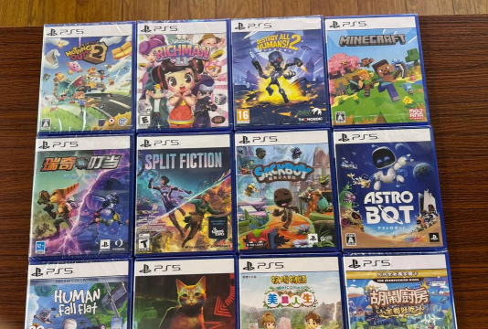 ps5女生玩什么游戏，轻松上手，快乐体验