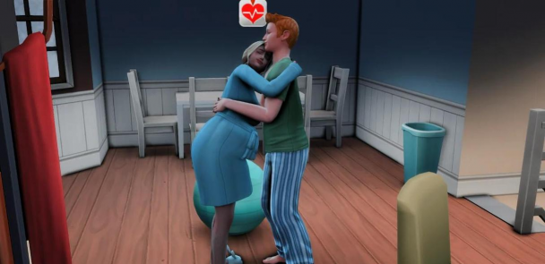 可以结婚生孩子的游戏，满足社交需求，体验虚拟家庭生活