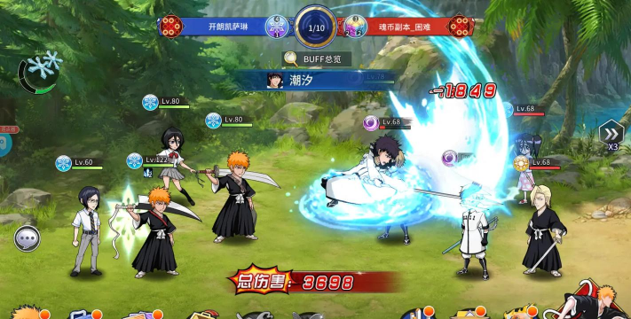 死神卡牌手游，战斗策略多样，角色养成丰富