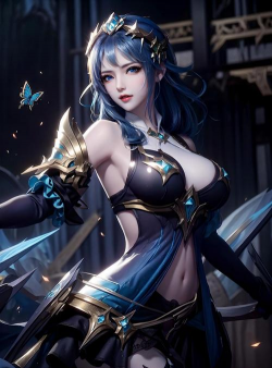 什么游戏美女多，角色颜值高，视觉体验好