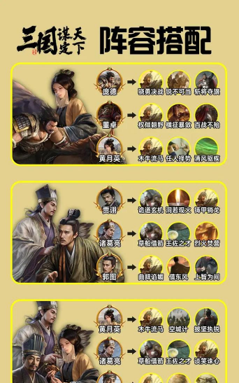 三国乱世手游，战斗策略丰富，武将养成多样