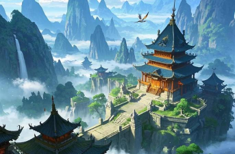 手游仙侠类游戏，沉浸体验，玩法多样