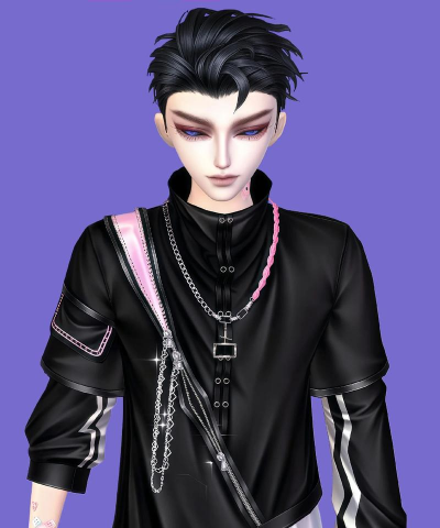 炫舞手游捏脸男，打造个性角色，展现独特魅力