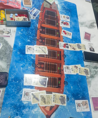 划船桌游游戏攻略，掌握核心玩法，轻松赢得胜利