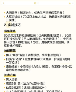 大话手游，新手入门指南，快速上手技巧