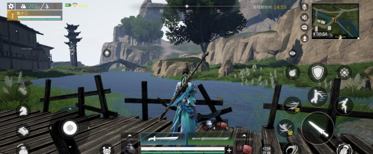 武侠义手游，畅快战斗体验，沉浸江湖世界