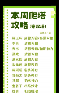 汉落塔游戏攻略，掌握核心技巧，轻松通关每一关