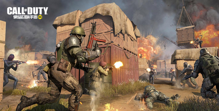 二战枪战手游，真实战场体验，多人联机乐趣