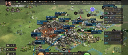 策略国战手游，体验真实战场，掌握战术布局