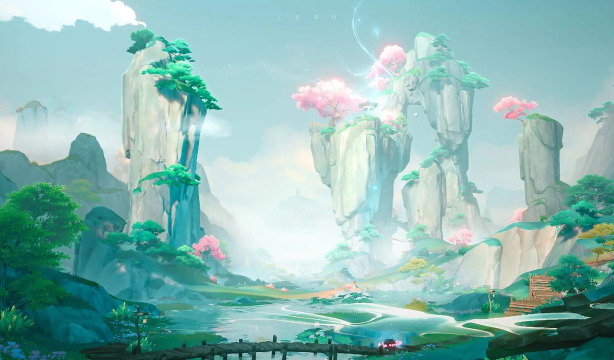 什么游戏风景最好，视觉体验惊艳，沉浸感十足