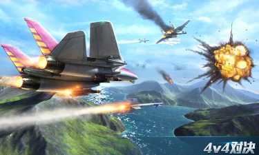 现代空战手游，真实飞行体验，多人对战乐趣