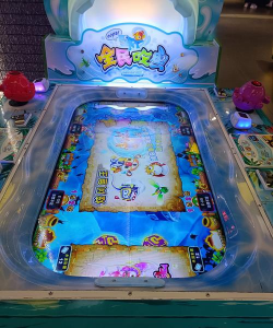 吃鱼是什么游戏机，玩法简单，适合家庭娱乐