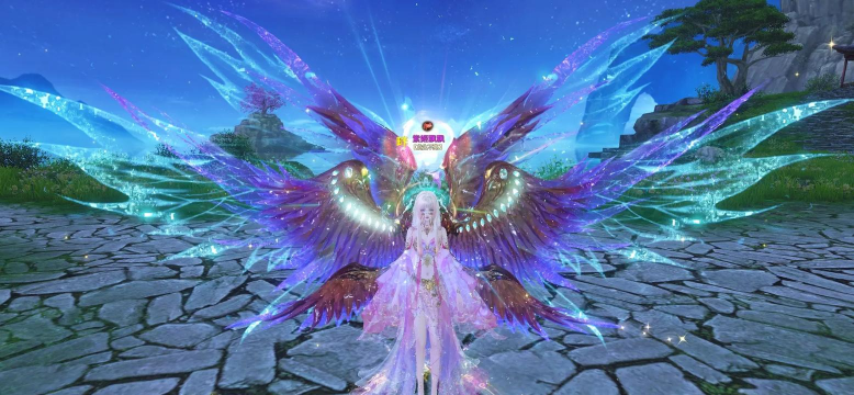 什么游戏有翅膀，角色造型酷炫，飞行体验真实